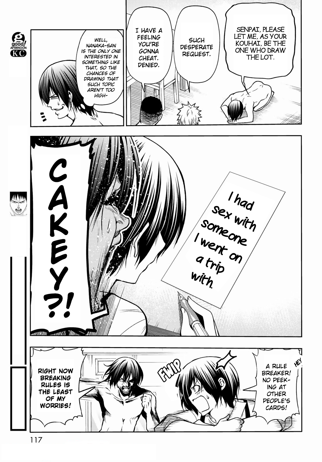 Grand Blue, Chapter 70 image 26